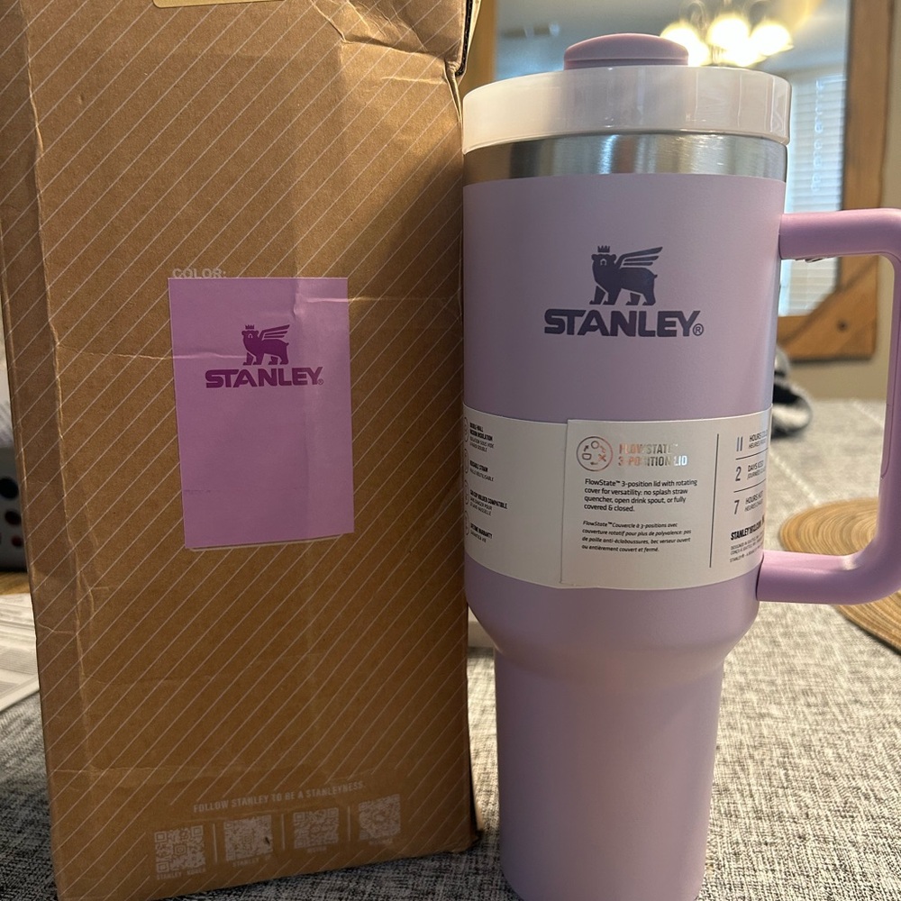 Stanley Lavender Travel Mug